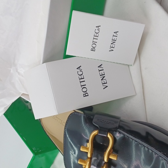 Bottega Veneta Monsieur Loafer Mule NIB - Picture 9 of 16